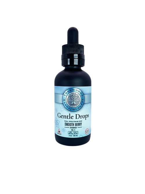 Photograph of product: Gentle Drops Tincture 60ML (TAX INCLUDED)