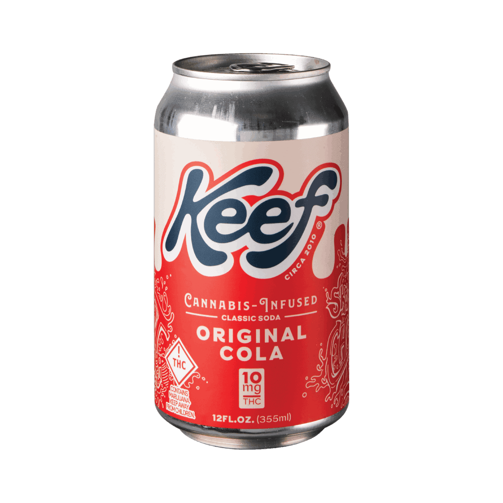 Photograph of product: Keef Cola Original Soda (10mg) (R)