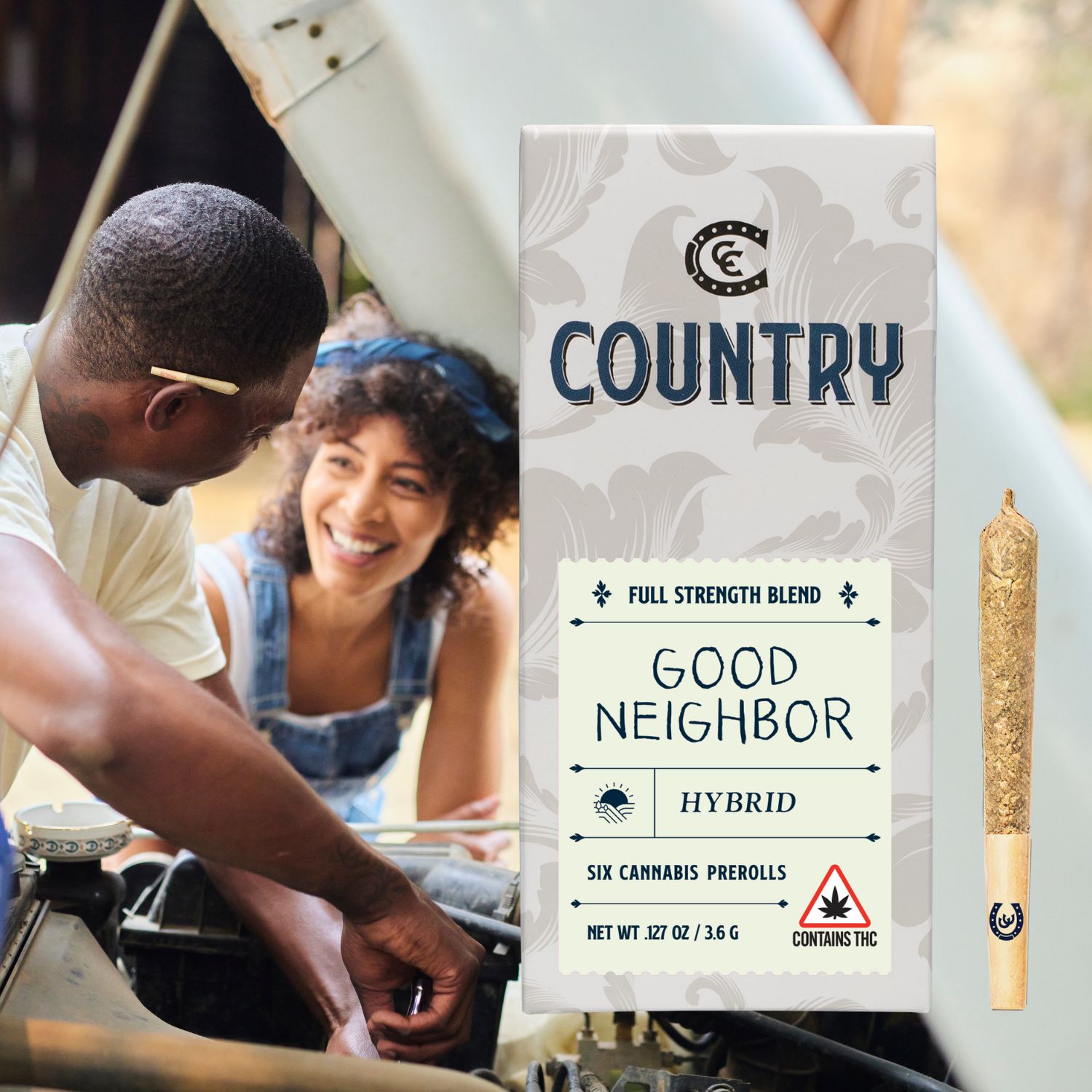 Photograph of Product: Good Neighbor (Gastro Pop) | 6pk Pre-Roll Pack each)