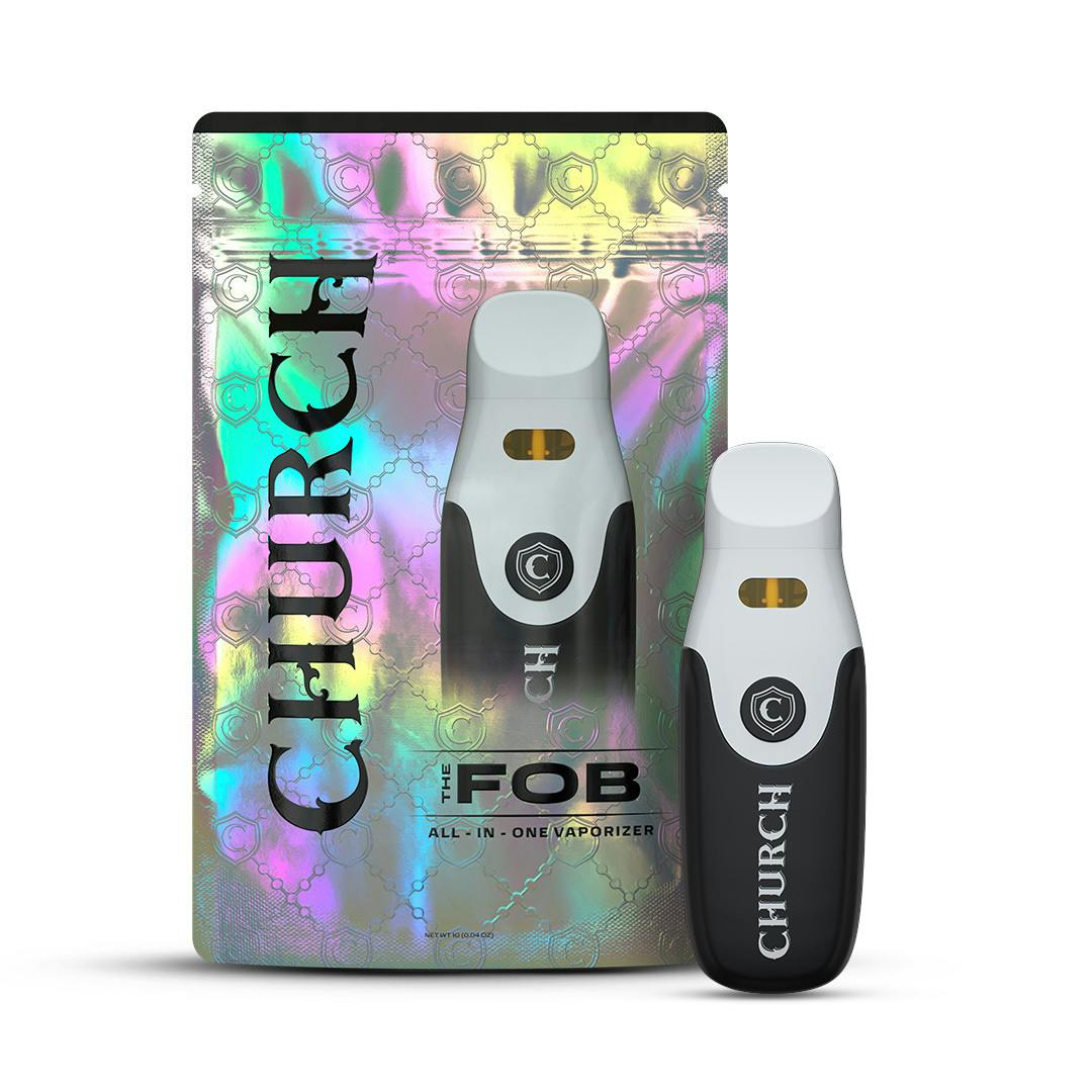 Photograph of product: CHURCH | STRAWBERRY COUGH - THE FOB Oui'd