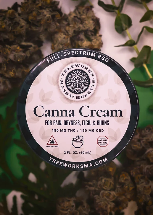 Photograph of product: Canna Cream (1:1)