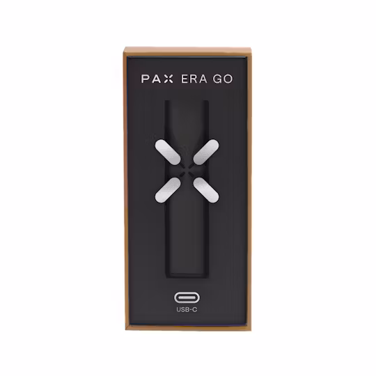 Photograph of product: PAX ERA GO- BLACK BATTERY