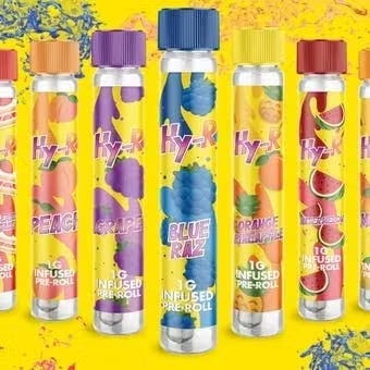 Photograph of product: AU HY-R: Banana Candy 1G Infused Preroll