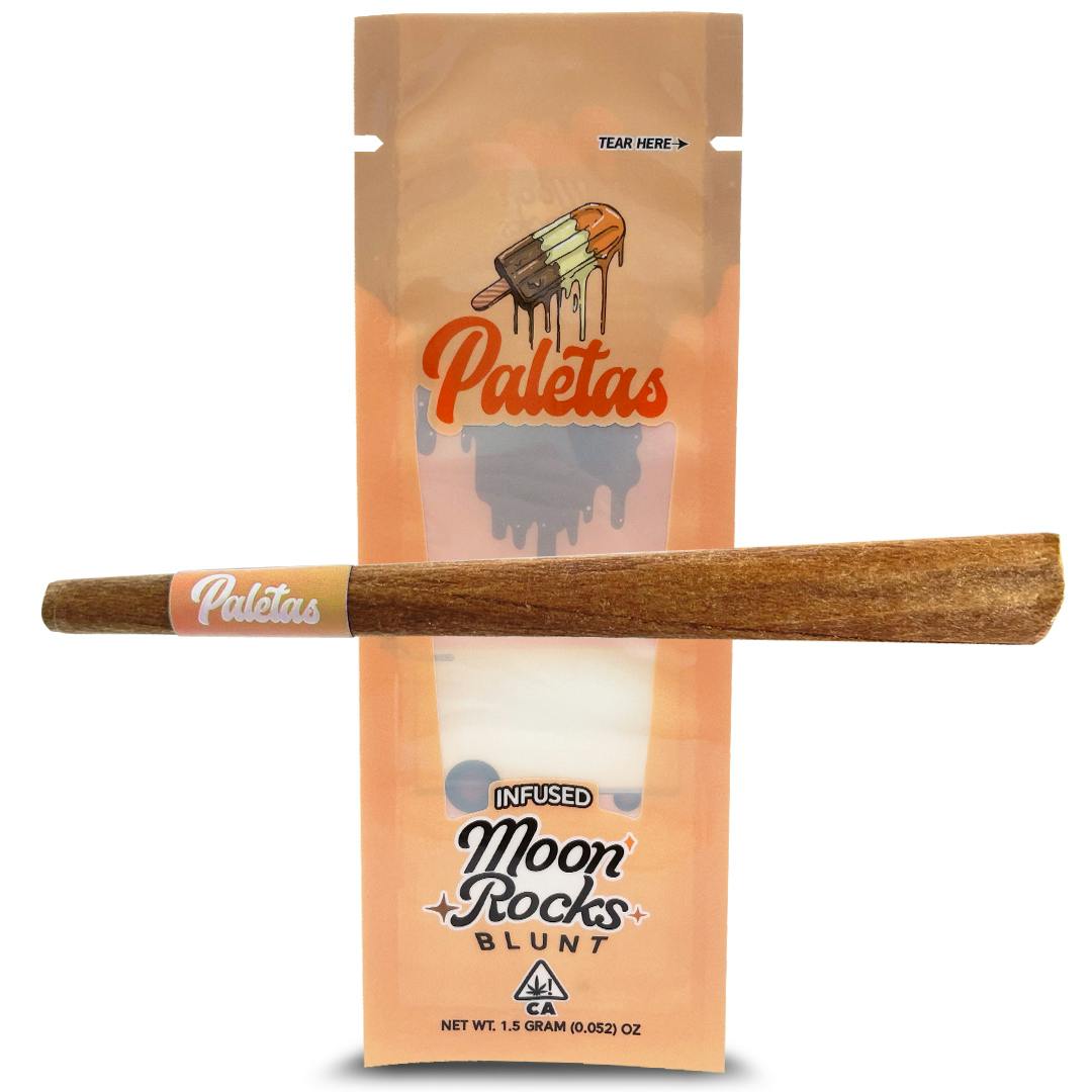 Photograph of Product: Paletas Moonrock Infused Blunt 1.5g - Orange Creamsicle (S)