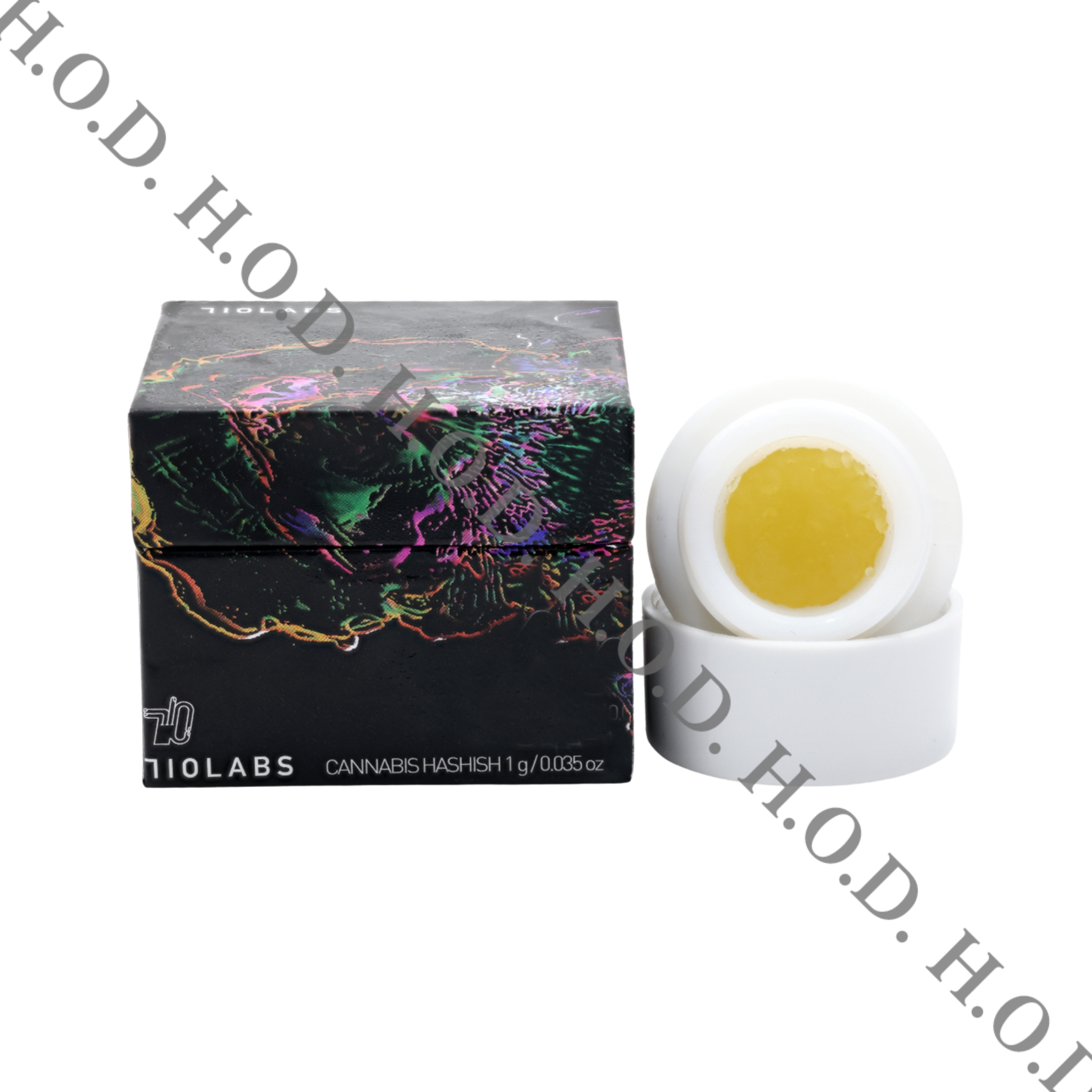 Photograph of product: 710 Labs Dulce De Fresa #5 Persy Rosin 1g