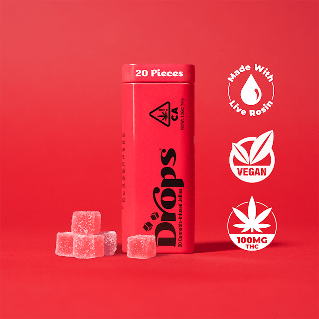 Photograph of product: Cherry Jellies - Dreamy (20 pack) - 20 pack