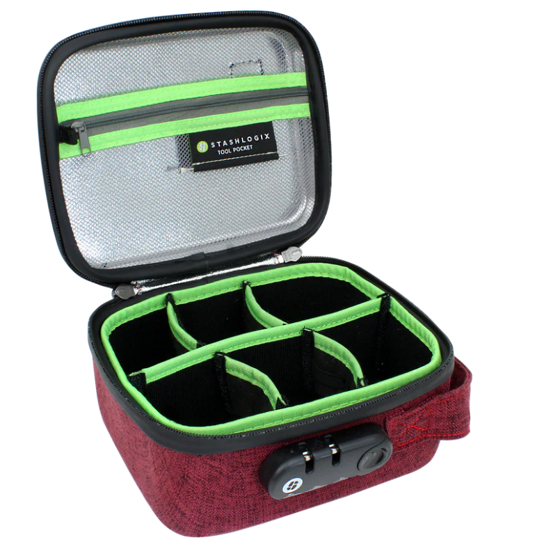 Photograph of product: Silverton | Medium Case | Maroon