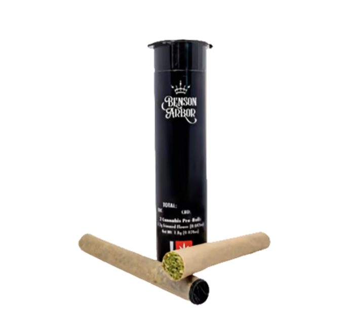 Photograph of product: Benson Arbor | Blood Orange Tangie - 1.5g au chocolat Infused 2pk PR
