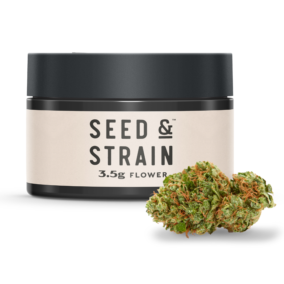 Photograph of product: Seed & Strain Pre-Pack - Dos Si Dos - 3.5g