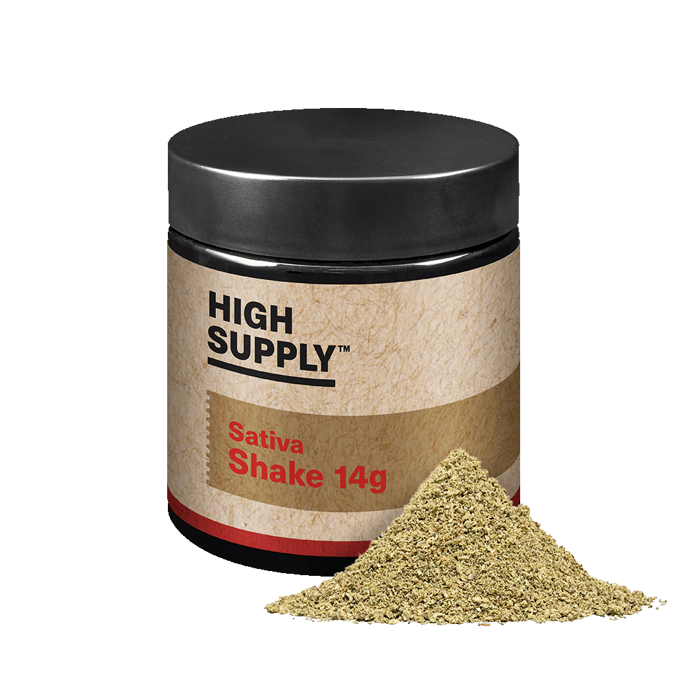 Photograph of product: HIGH SUPPLY | WEST MICHIGAN FADEAWAY - SHAKE Oui'd - 28g