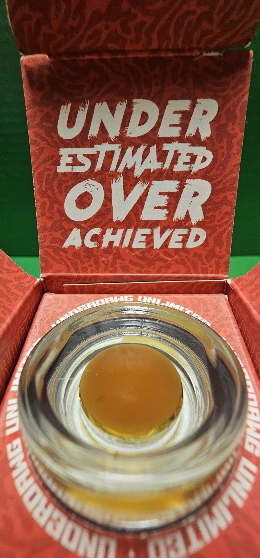 Photograph of product: UnderDawg - Terp Slush - (I) - White Mac