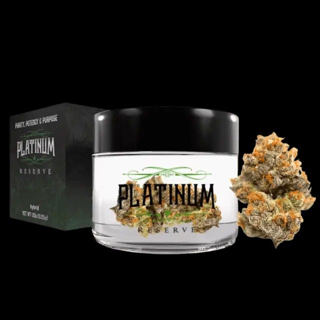 Photograph of product: Platinum Reserve - Flower - Jar - Northern Lights Haze - 3.5g