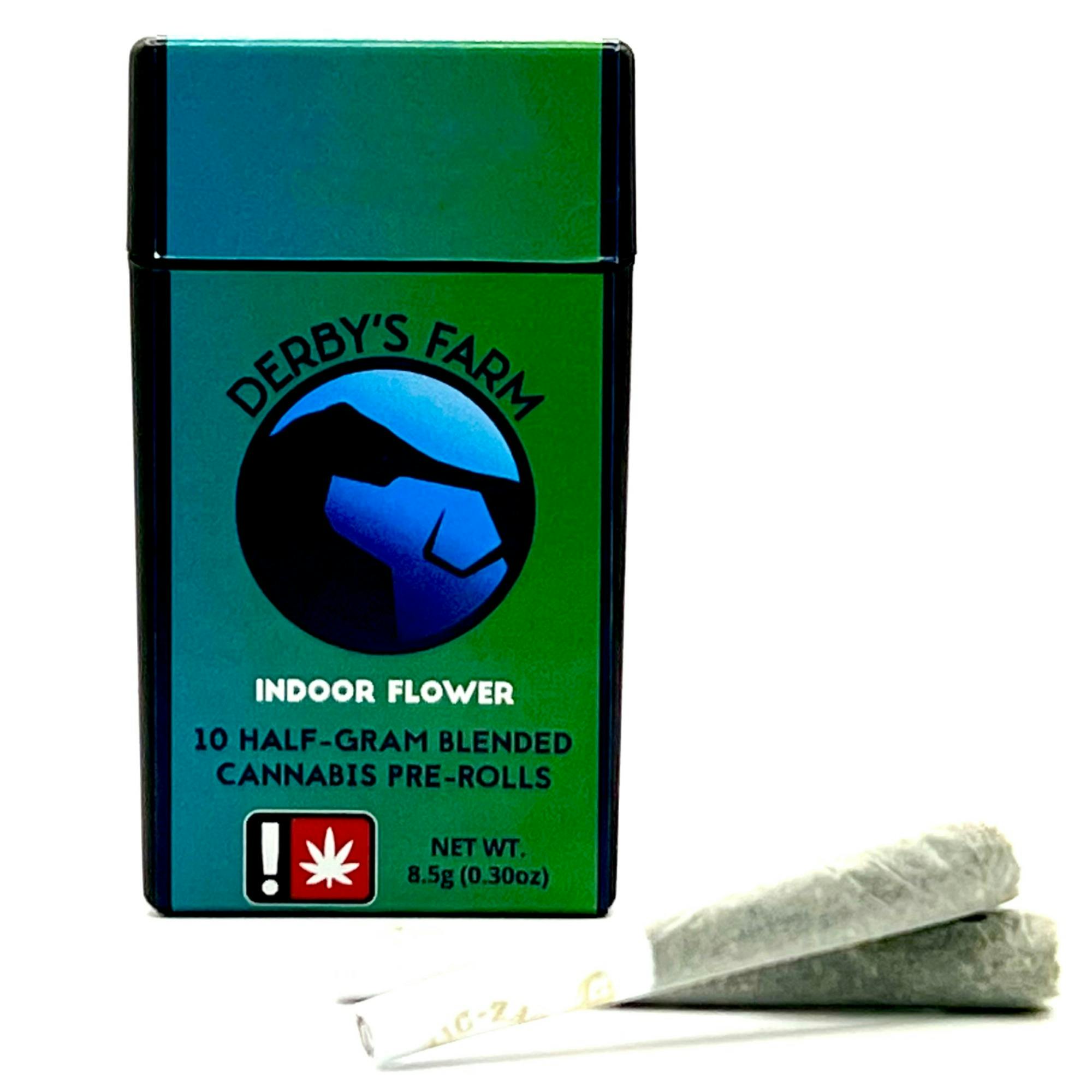Photograph of product: Pre-Roll Pack | Hibachi | 10 x 0.5g