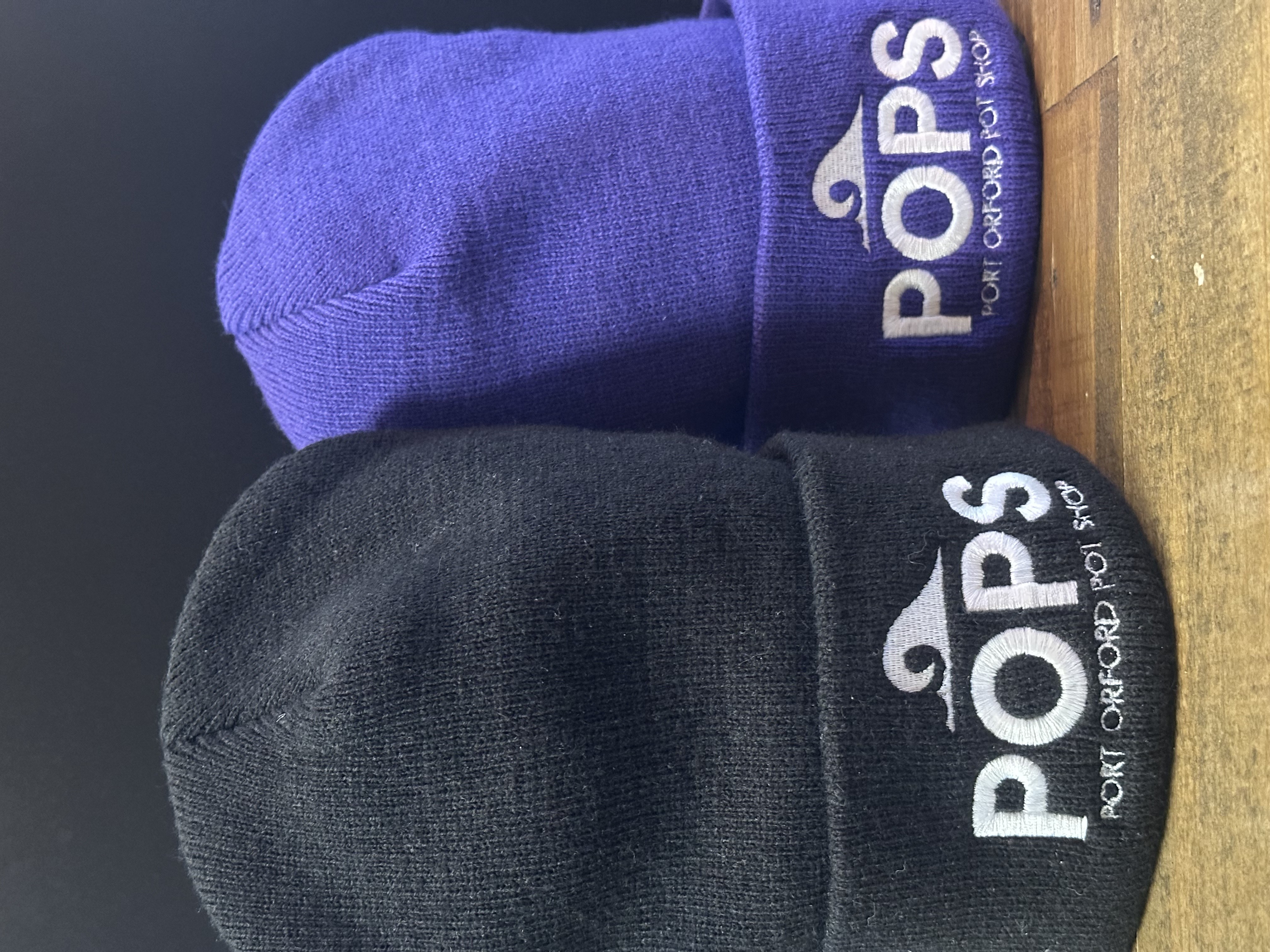 Photograph of product: POPS Beanies