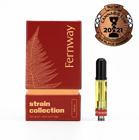Photograph of product: Fernway Vape Cart Distillate- Red Headed Stranger (S)