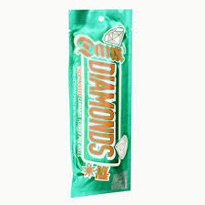 Photograph of product: Dank Diamonds Infused Pre-Roll 1.5g 1pk- Princess Cut