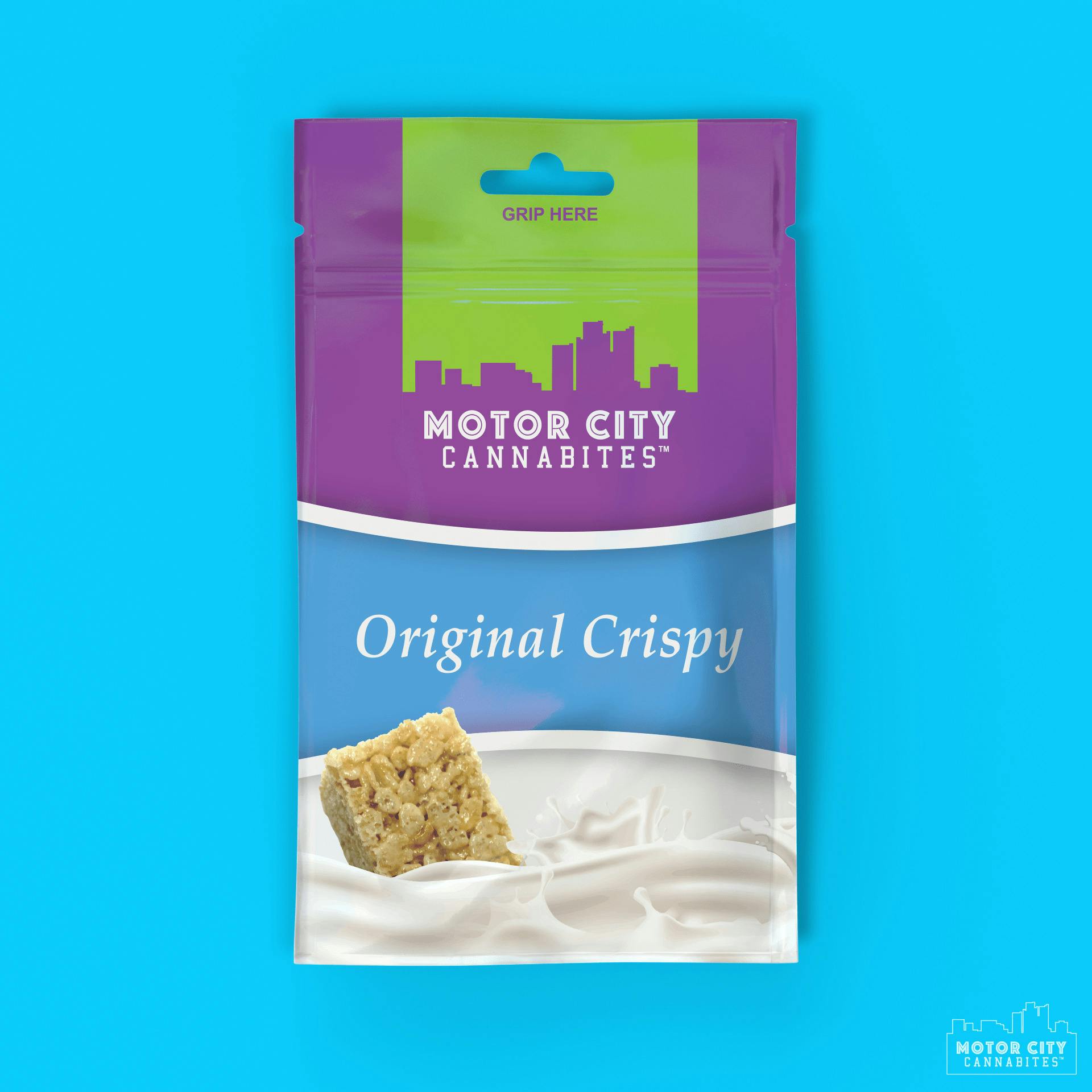 Photograph of product: Motorcity 200mg Fudge Brownie