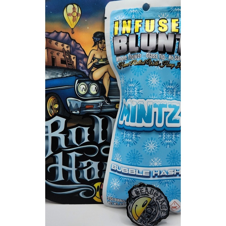 Photograph of product: Head Space - Mintz Bubble au chocolat Infused Blunt