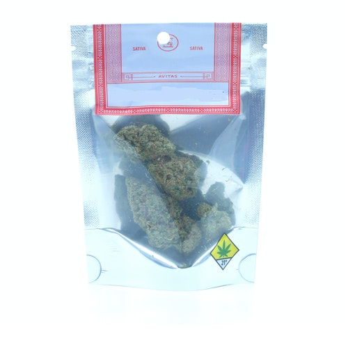 Photograph of product: Avitas Lemon Meringue Flower Oui'd 2g