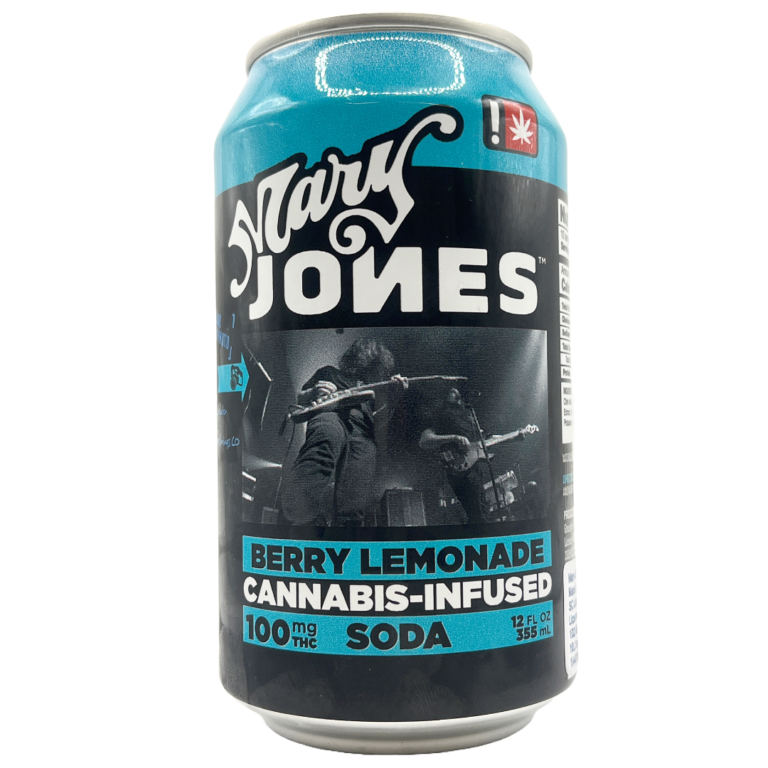 Photograph of product: MaryJones- Berry Lemonade