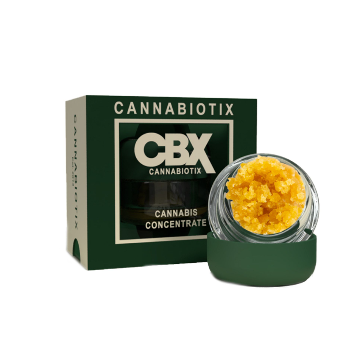 Photograph of product: BLUE MILK OG | TERP SUGAR | 1G