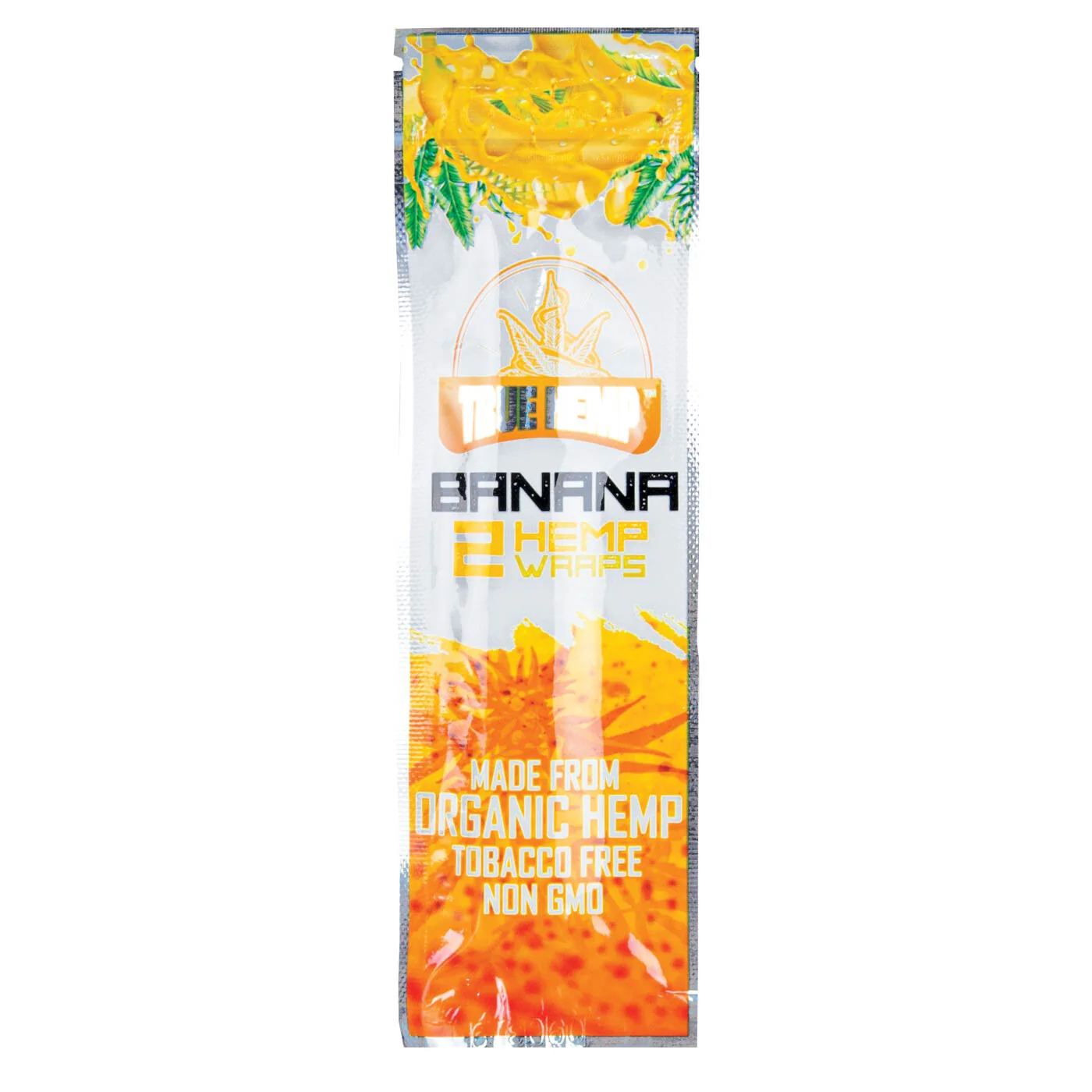 Photograph of product: Banana | Hemp Wrap (2pk)