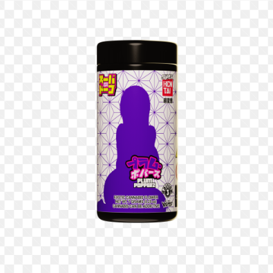 Photograph of product: Exotic Flower | Superdope | Plum Popperz - 7g