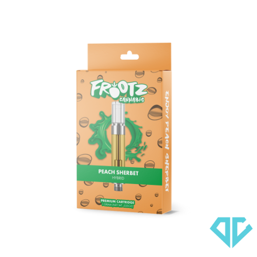 Photograph of Product: FROOTZ Peach Sherbet Cart 1g
