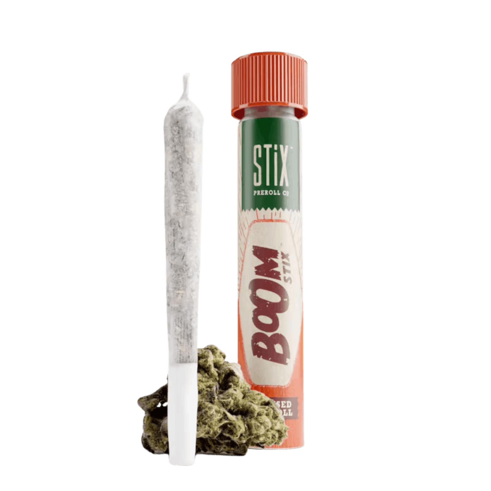 Photograph of product: 1g Infused Pre-Roll | Oui'd | Boom Stix