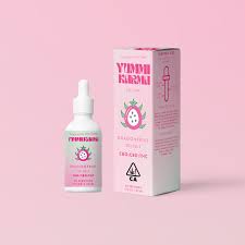 Photograph of product: Yummi Karma | Bright Side Dragonfruit Tincture | 10:10:1 Cbg/Cbd/Thc (30 Ml)