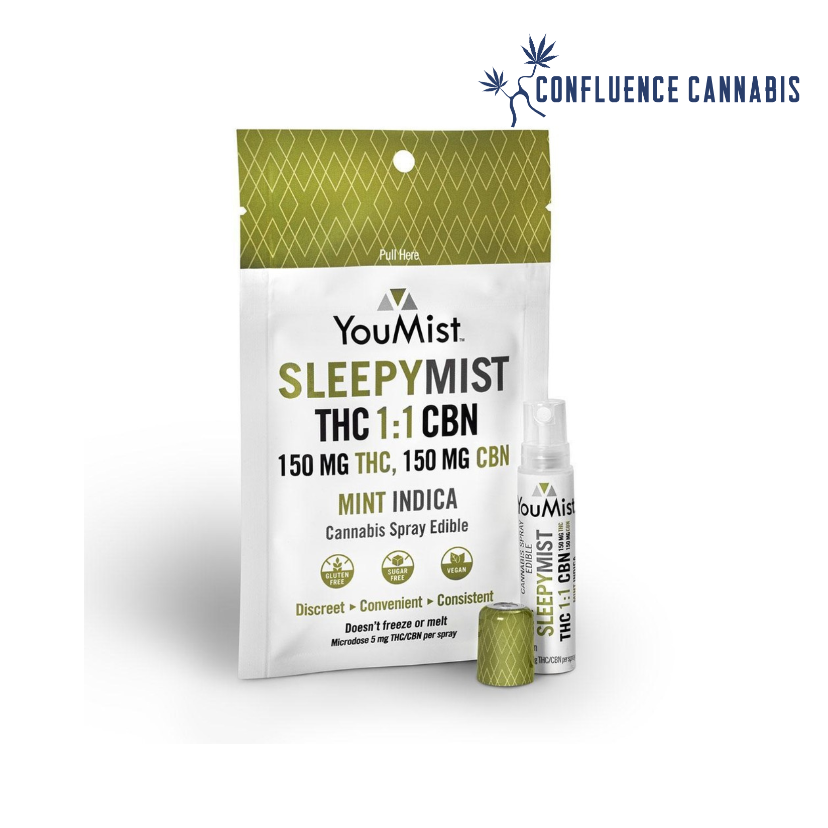 Photograph of product: Sleepy Mist 1:1 Breath Spray