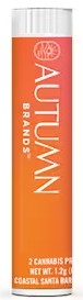 Photograph of product: Autumn Brands - Prerolls 2PK - Slapz [H]