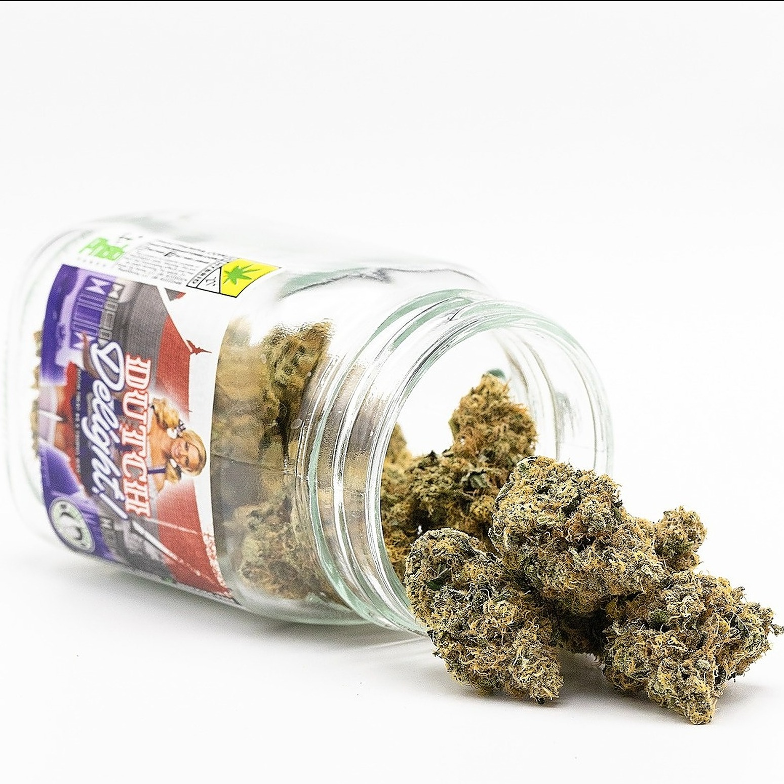 Photograph of product: Dutch Delight Platinum Line - 28g