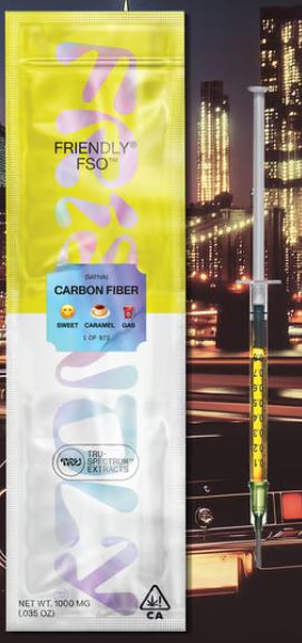 Photograph of product: CARBON FIBER [S] APPLICATOR - LIVE RESIN - 1 G
