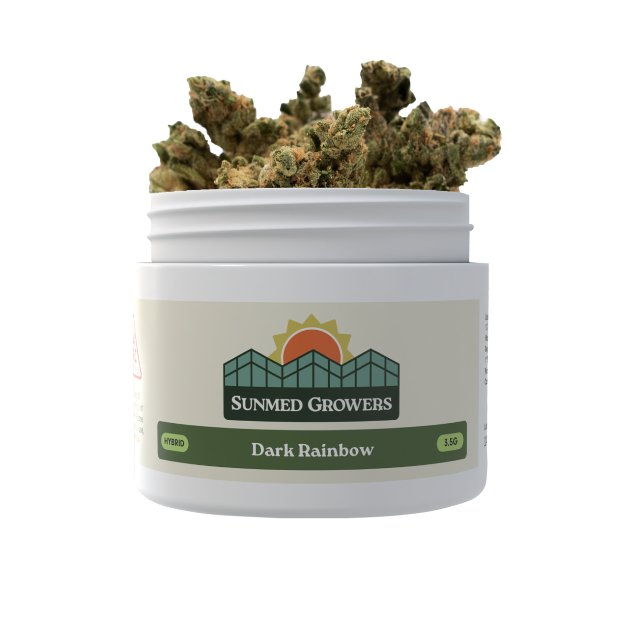 Photograph of product: Special | Dark Rainbow | SunMed - 3.5g
