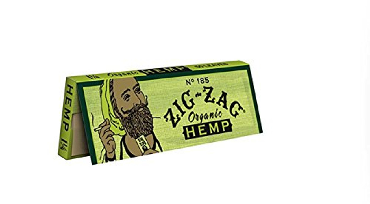 Photograph of product: ZIG ZAG | ROLLING PAPER | ORGANIC HEMP | 1 1/4