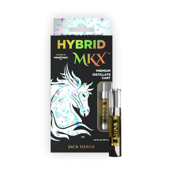 Photograph of product: MKX I Jack Herer (H) 1g Vape