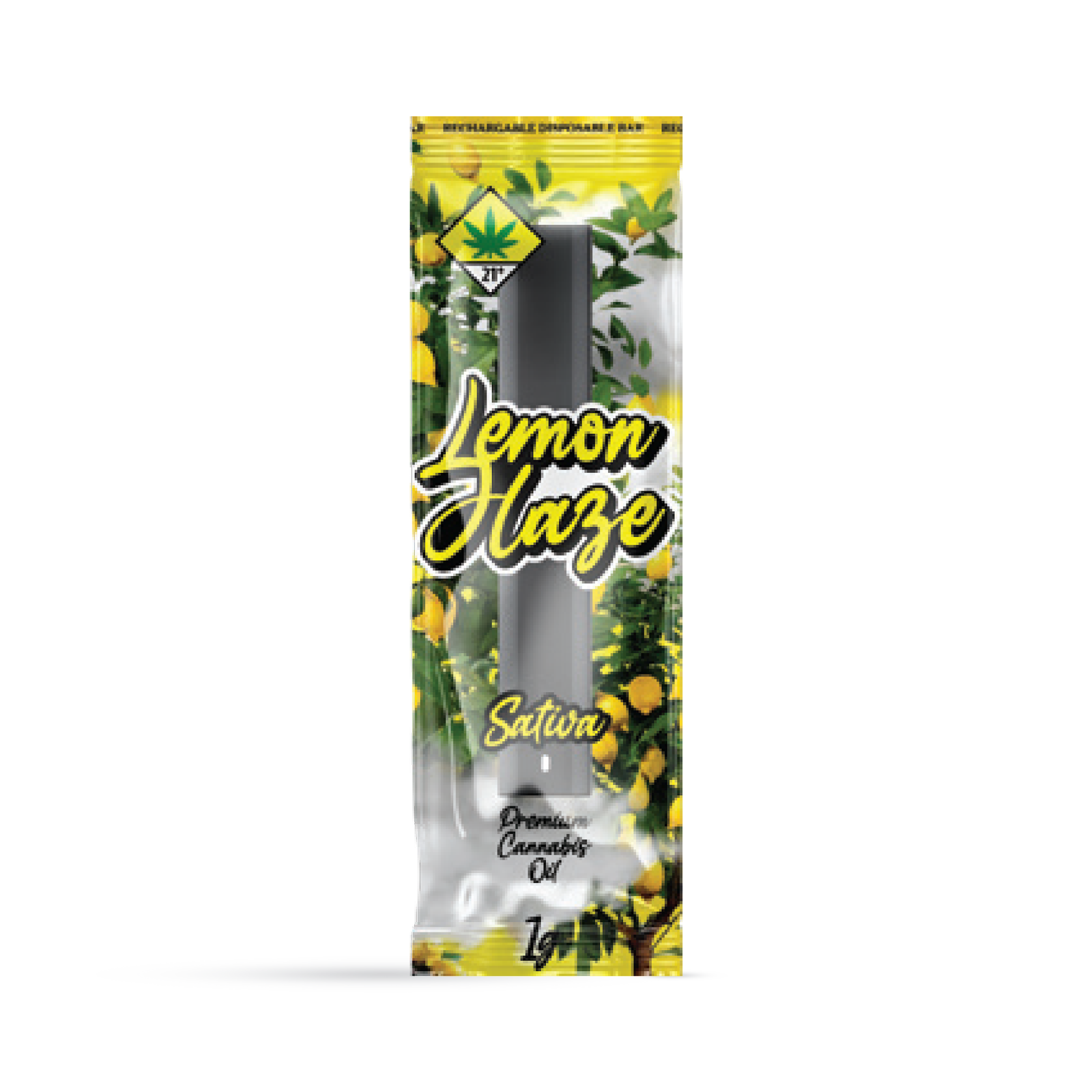 Photograph of product: Lemon Haze Disposable | 1000mg