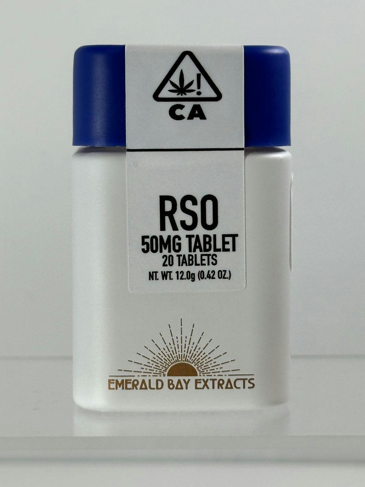 Photograph of product: Emerald Bay 50mg Zkittlez Tables 20pk