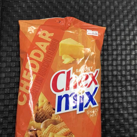 Photograph of product: Cheddar Chex Mix - 