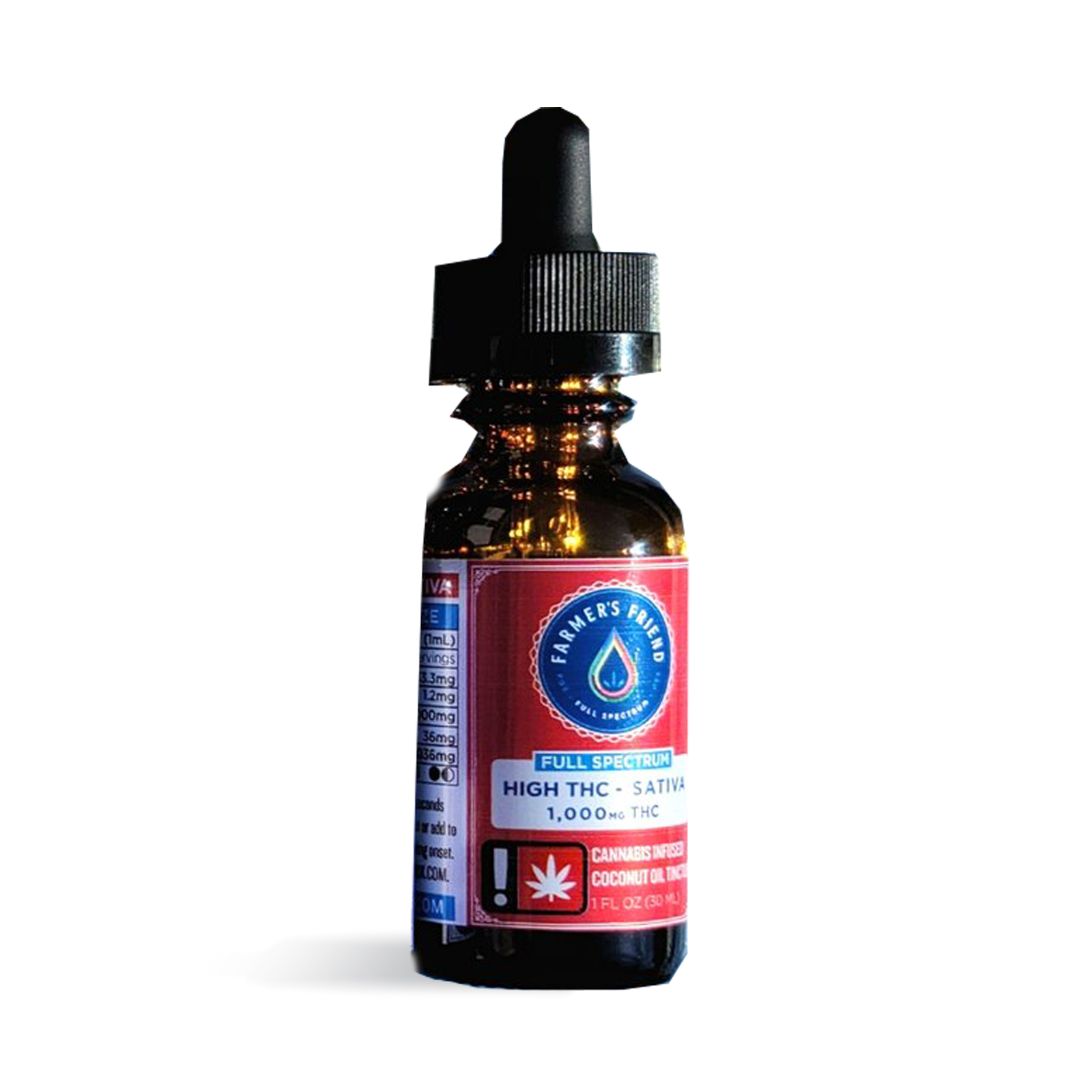 Photograph of product: High TH-oui Oui'd Tincture | 1oz