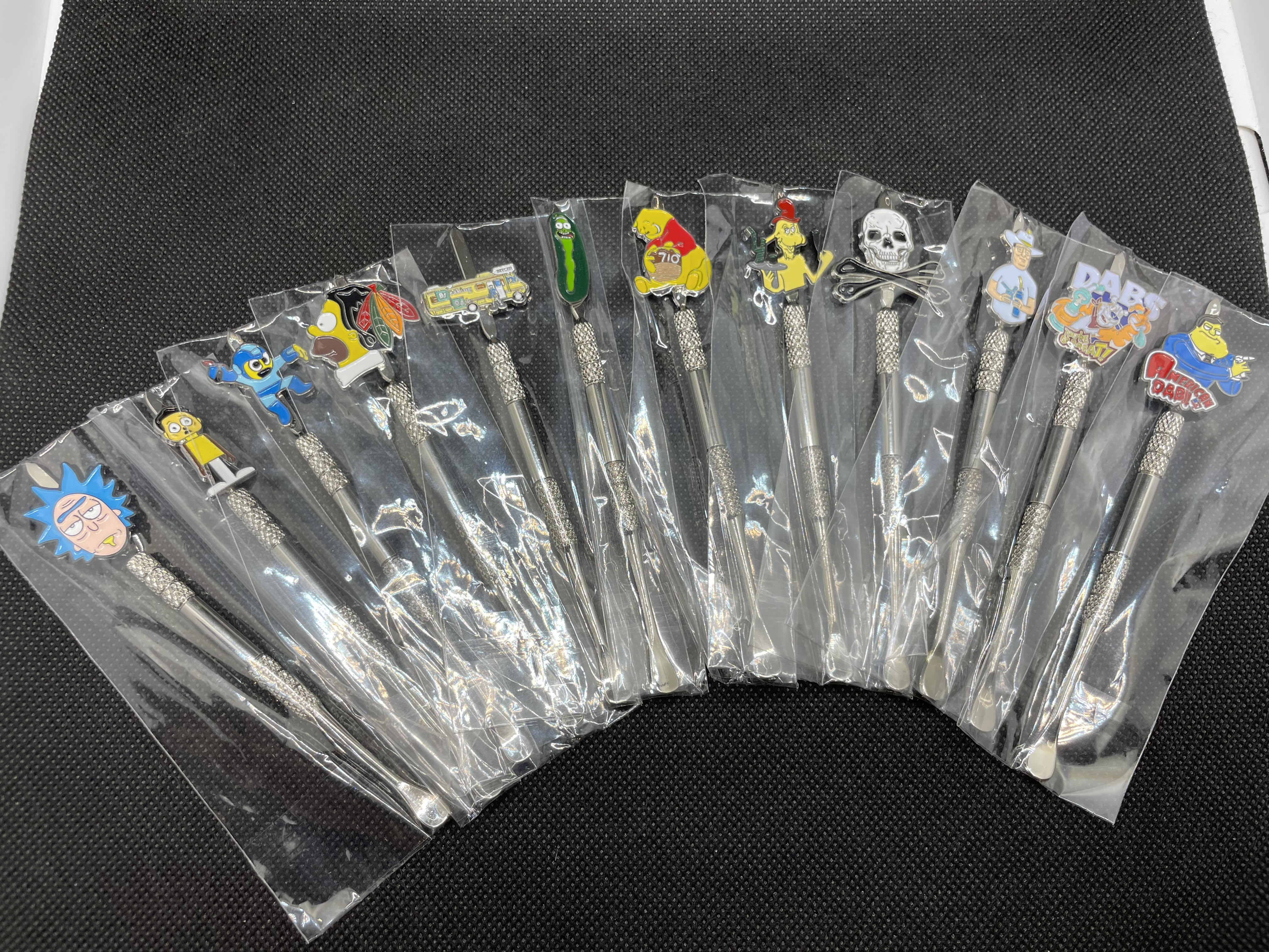 Photograph of product: Character Dab Tool Metal