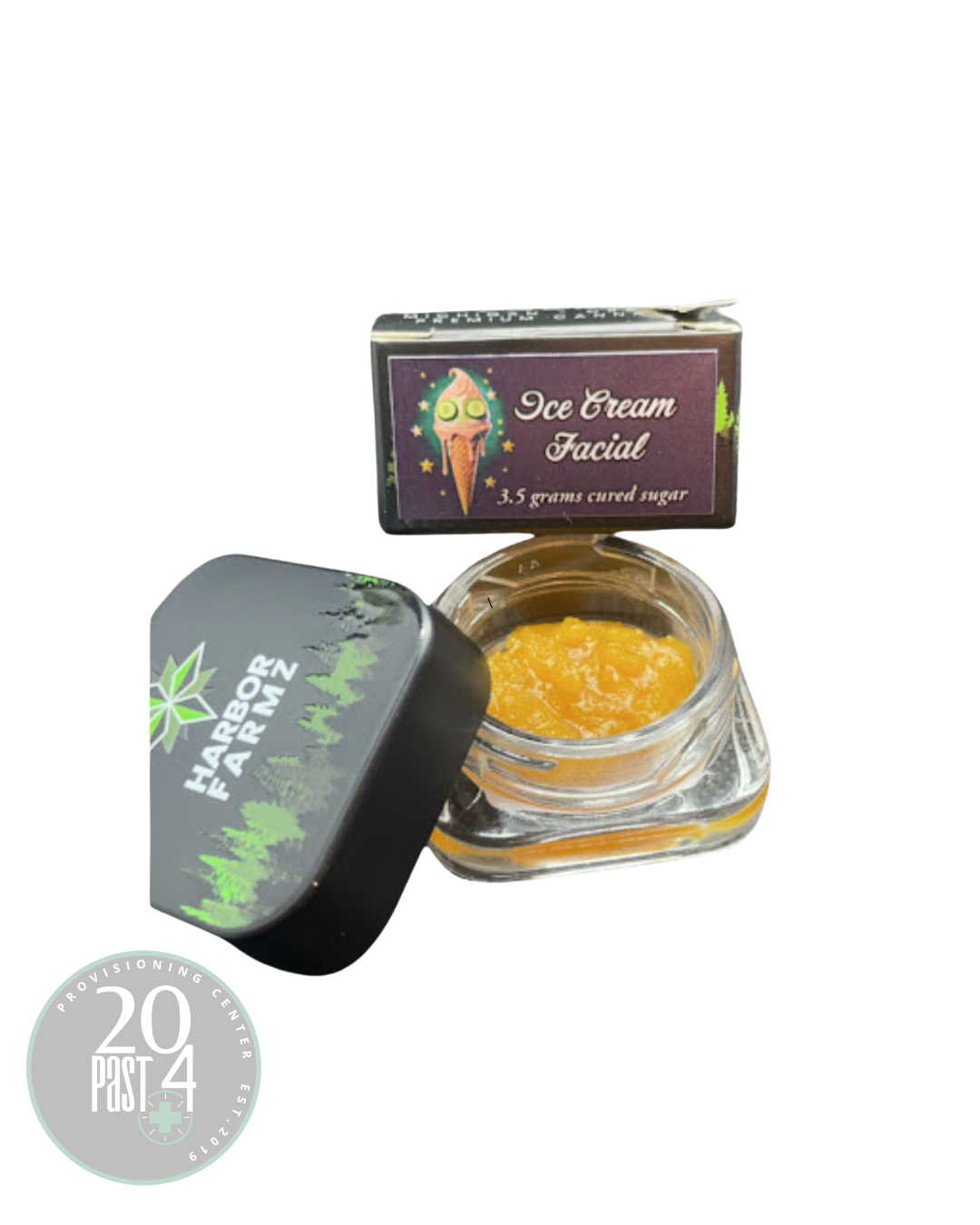 Photograph of product: Harbor Farmz | Ice Cream Facial | Cured Sugar