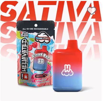 Photograph of product: AIO | Bomb Popz | 1g