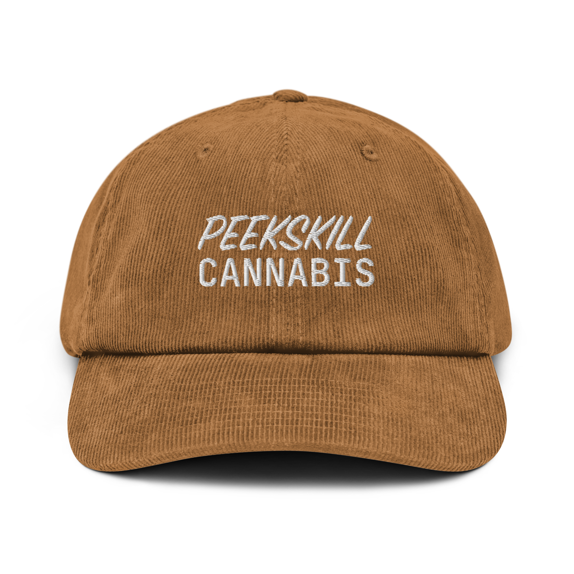 Photograph of product: Valley Greens | Peekskill Oui'd | Corduroy Hat | Camel