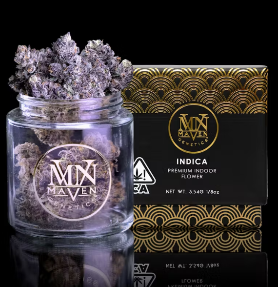 Photograph of product: Prizm (I) 8th - Maven Genetics - 3.5g