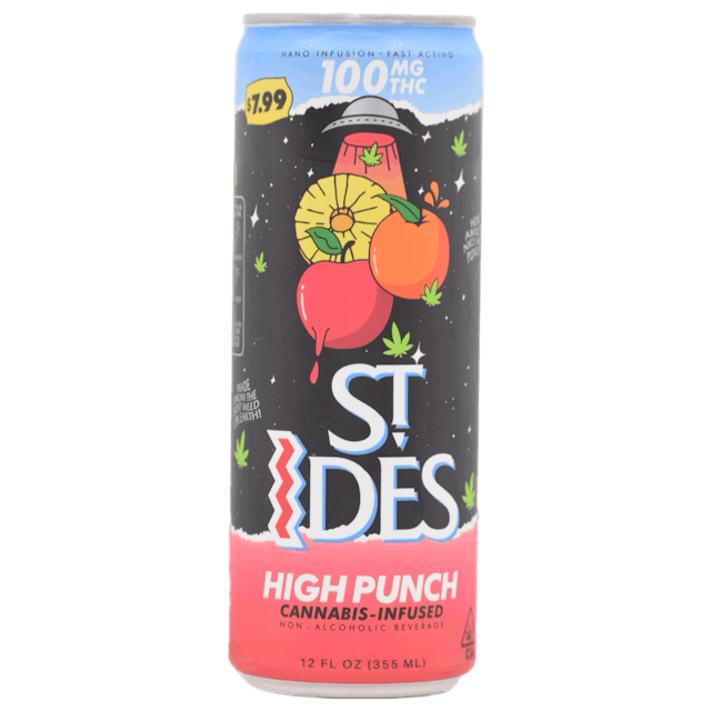 Photograph of product: Fruit Punch High Punch 100mg - 
