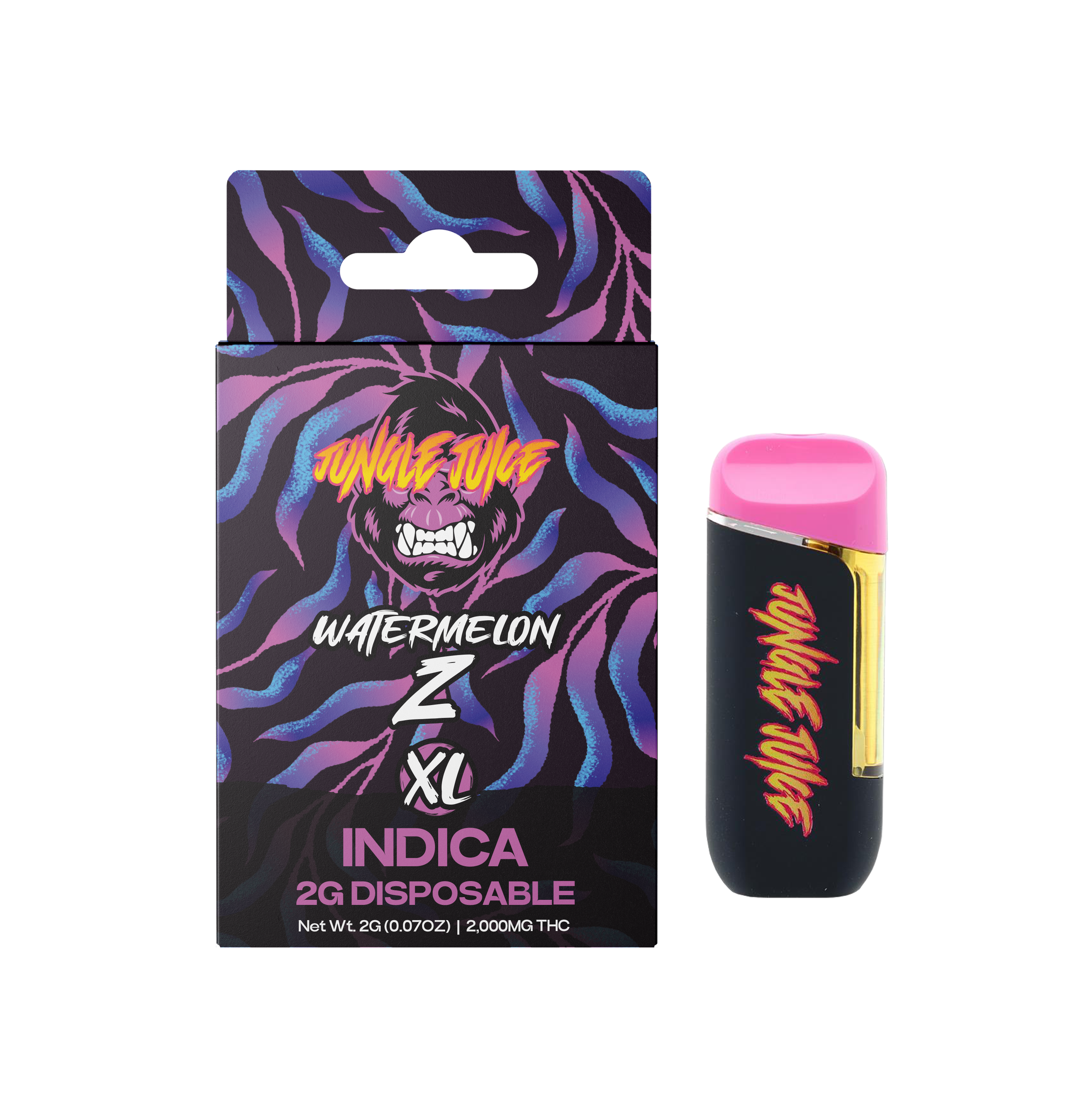 Photograph of product: Watermelon Z | 2G Disposable Cart