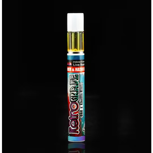 Photograph of product: Shasta au chocolat - Disposable - Rosin - Retrograde - .5G