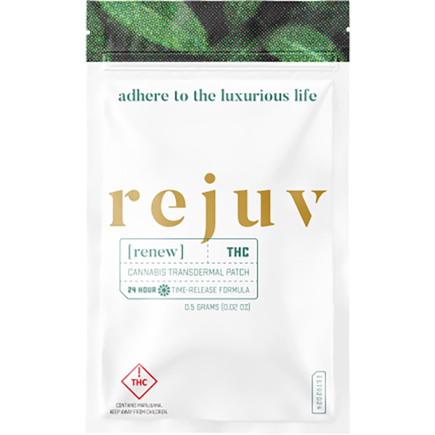 Photograph of product: Rejuv | Transdermal Patch | Renew | 50mg